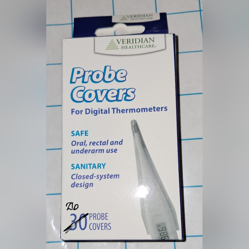 FREE with PURCHASE VERIDIAN PROBE COVERS (26)